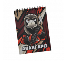 Блокнот А6 ХК Авангард