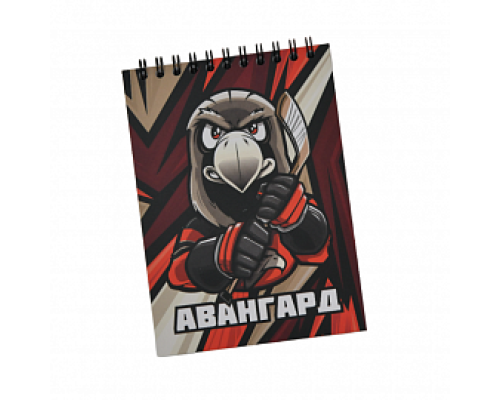 Блокнот А6 ХК Авангард