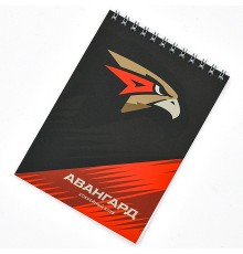 Блокнот А6 ХК Авангард