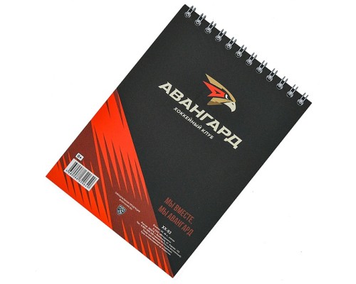 Блокнот А6 ХК Авангард